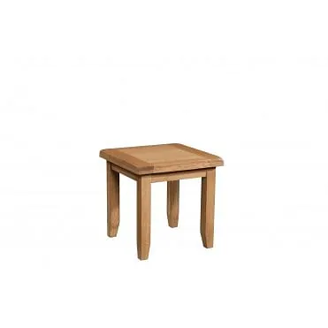 Cottage Oak Lamp Table